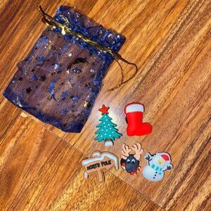 Crocs Shoe Charms Christmas Themed | Shoes | Accessories